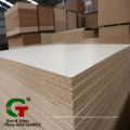 frist class  indoor used furniture board 1220*2440*16mm MELAMINE PARTICLE BOARD CHIPBOARD